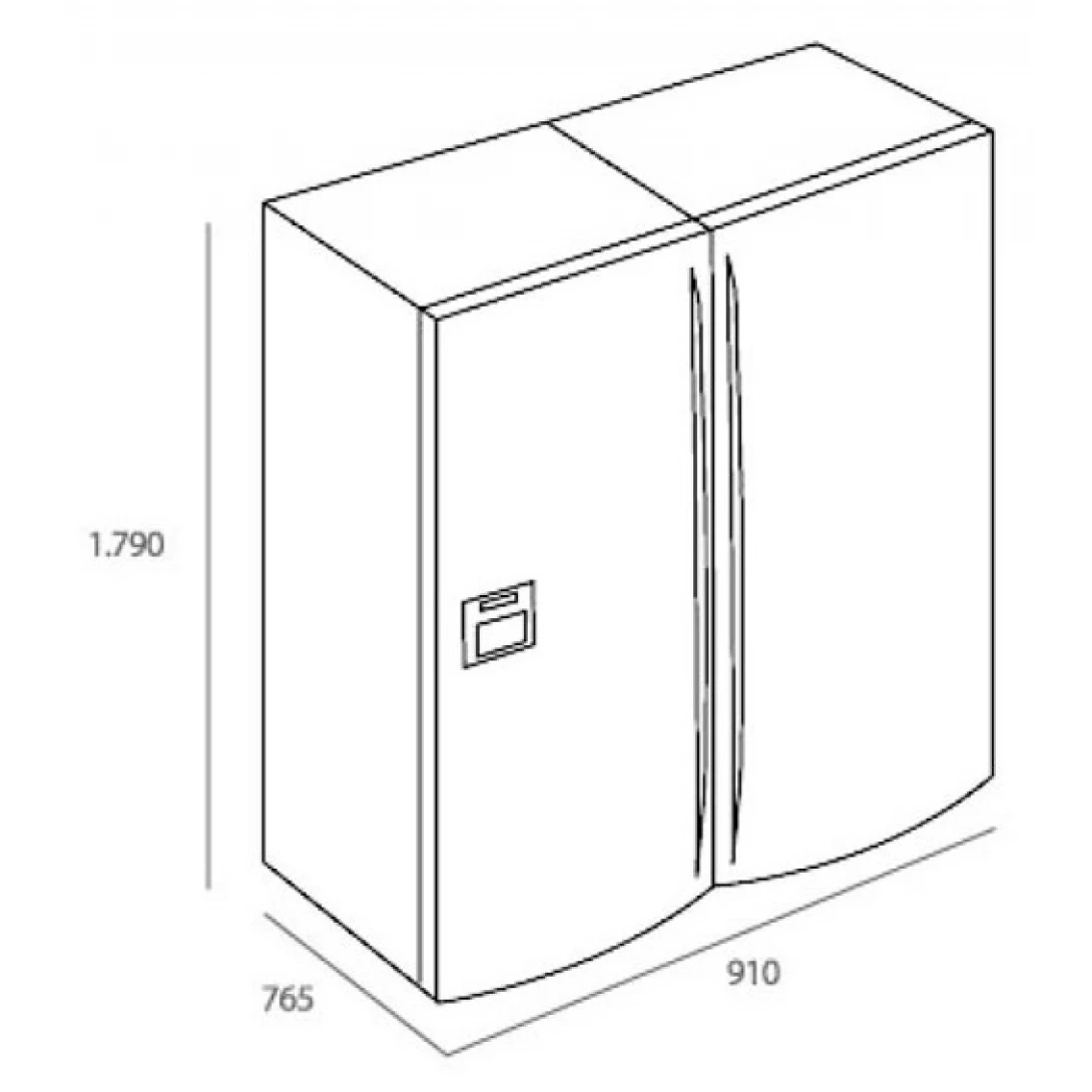 Tủ Lạnh Teka NFE3 620 X 40659530 2 Cánh