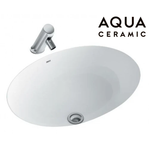 Chậu rửa mặt lavabo Inax AL-2293V (AL2293V) âm bàn đá 535 x 415 mm