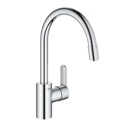 Vòi rửa chén bát Grohe 31126004 Eurostyle dây rút nóng lạnh cho chậu bếp - Tuấn Đức