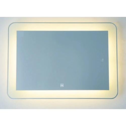 Gương Đình Quốc 67063 Đèn Led Chữ Nhật 500 x 700 mm