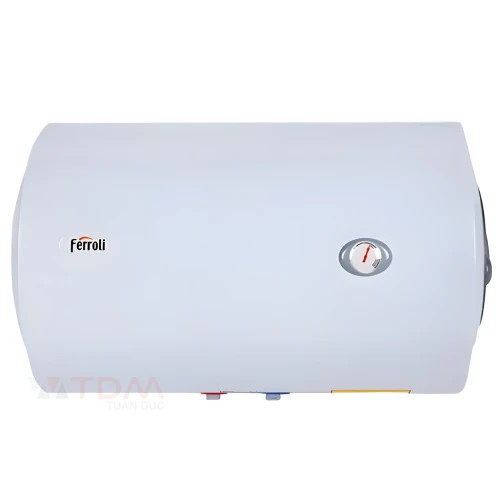 Bình máy nước nóng Ferroli AQUASTORE E 100L 100 lít gián tiếp ngang đứng