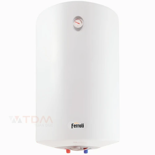 Bình máy nước nóng Ferroli AQUASTORE E 50L 50 lít gián tiếp ngang đứng