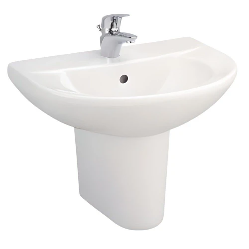 Chậu rửa mặt lavabo Cotto C014/C4201 Wendy treo tường - Tuấn Đức