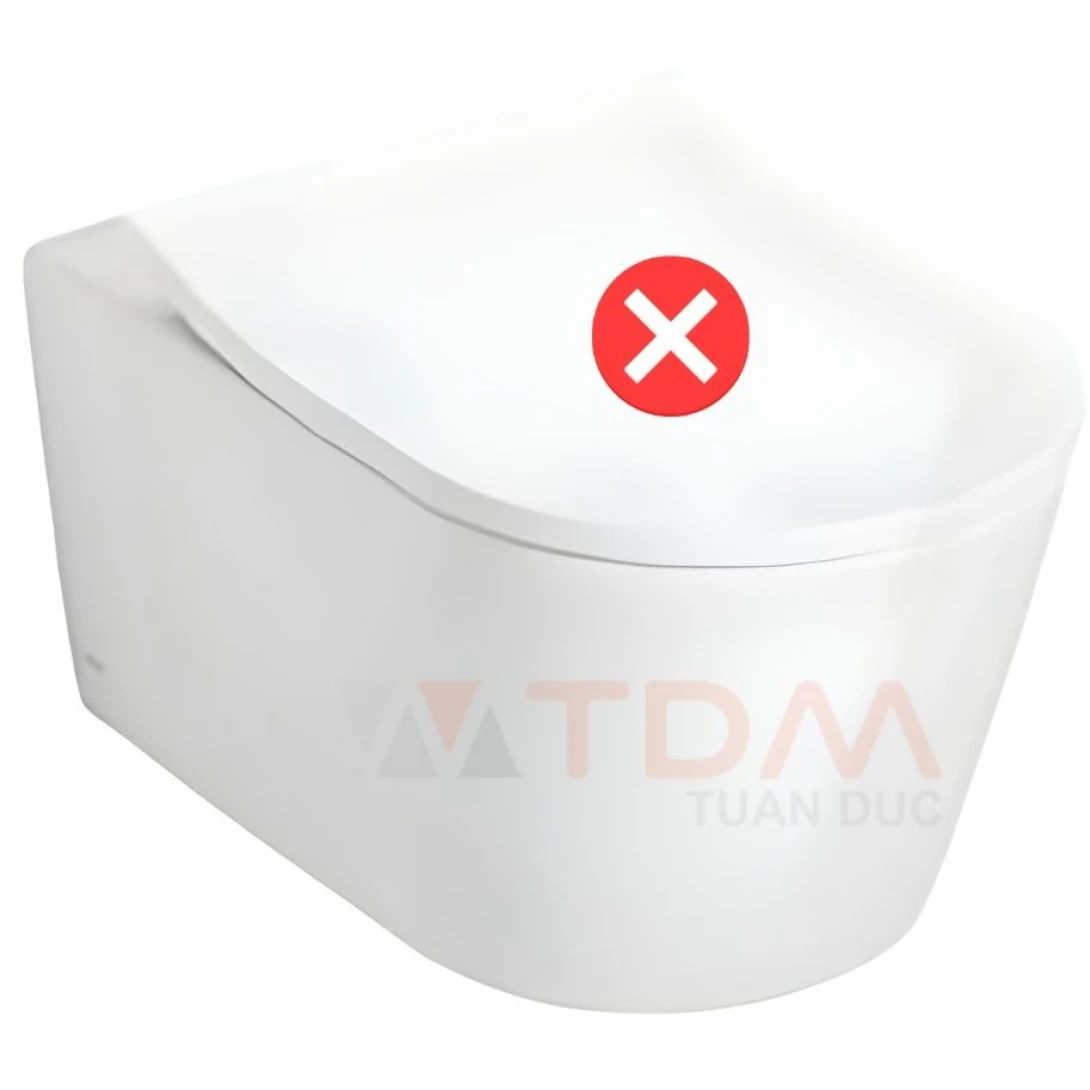 Thân Bồn Cầu TOTO CW542ME5UNW1 Treo Tường