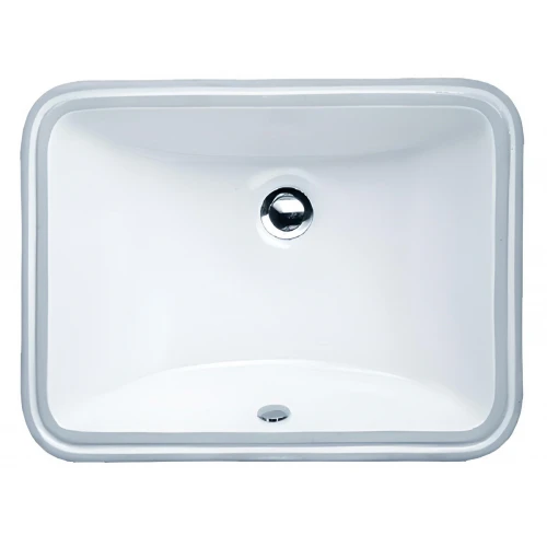 Chậu rửa mặt lavabo Caesar L5125 âm bàn đá chữ nhật - Tuấn Đức