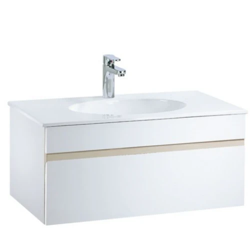 Bộ tủ chậu rửa mặt lavabo Caesar LF5026/EH05026DDV treo tường - Tuấn Đức