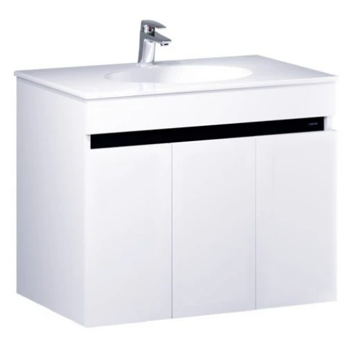 Bộ tủ chậu rửa mặt lavabo Caesar LF5026/EH15026AV treo tường - Tuấn Đức