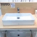 Chậu Rửa Lavabo TOTO LT952#XW Đặt Bàn Chậu Rửa Lavabo