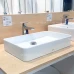 Chậu Rửa Lavabo TOTO LT952#XW Đặt Bàn Chậu Rửa Lavabo