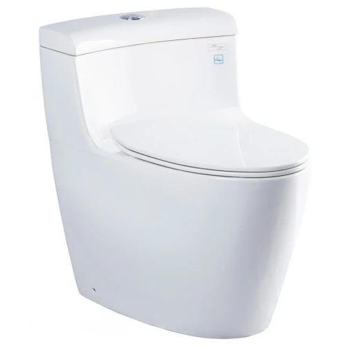 Bồn cầu TOTO MS636DT8 - Xí bệt bàn cầu vệ sinh 1 khối - Tuấn Đức