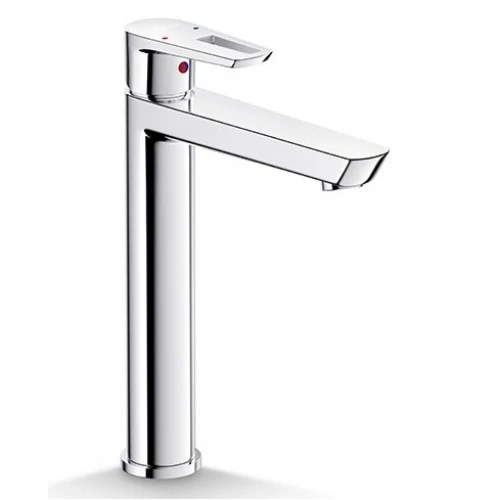 Vòi chậu rửa mặt lavabo Viglacera VG125 nóng lạnh cổ cao đặt bàn - Tuấn Đức