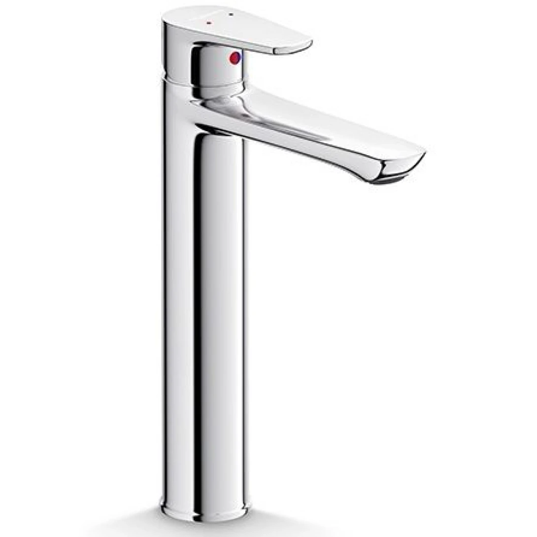 Vòi Chậu Rửa Măt Lavabo Viglacera VG132.1 Nóng Lạnh Cổ Cao