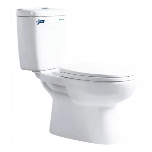 Bồn Cầu Thiên Thanh King CD4829 Toilet 2 Khối Xả Nhấn - Tuấn Đức