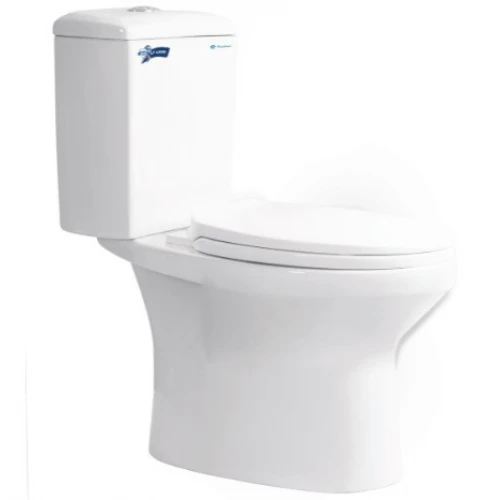 Bồn Cầu Thiên Thanh Sand CD6464 Toilet 2 Khối Xả Nhấn - Tuấn Đức