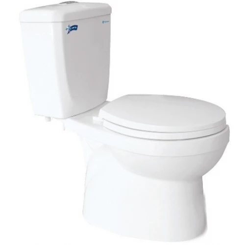 Bồn Cầu Thiên Thanh Waves CD7062 Toilet 2 Khối Xả Nhấn - Tuấn Đức