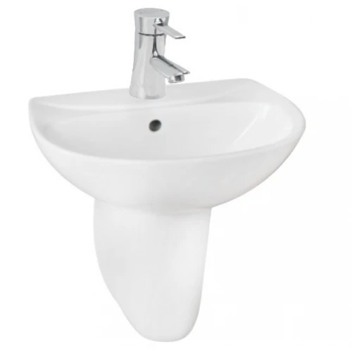 Chậu Rửa Mặt Lavabo Thiên Thanh LT03/PT03 Treo Tường - Tuấn Đức