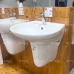 Chậu Rửa Lavabo Viglacera V39 Treo Tường - Tuấn Đức