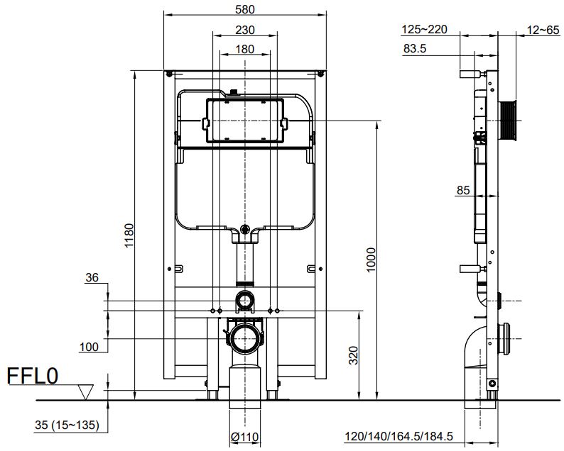 Bản vẽ kỹ thuật WH171A