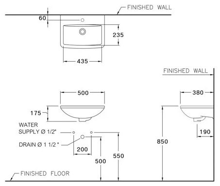  chậu lavabo Cotto C0107/C4201