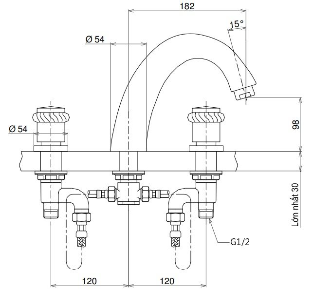 Vòi xả bồn tắm TOTO TX430SRYRN: Bộ vòi xả bồn tắm TOTO TX430SRYRN được thiết kế đẹp mắt và tiện nghi. Việc sử dụng sản phẩm này sẽ giúp bạn tiết kiệm nước và giữ gìn sức khỏe với chất lượng nước được khử trùng một cách tốt nhất. Hãy xem hình ảnh chi tiết để cảm nhận sự khác biệt của sản phẩm TOTO này.