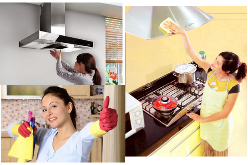 Hướng dẫn mẹo cách dọn vệ sinh nhà bếp và thiết bị bếp đơn giản hiệu quả