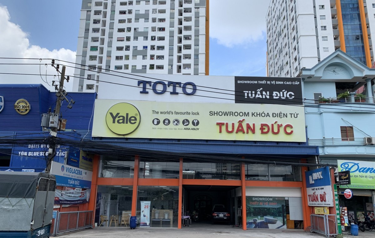 Showroom đại lý Toto Bình Dương – Cửa hàng thiết bị vệ sinh lớn nhất