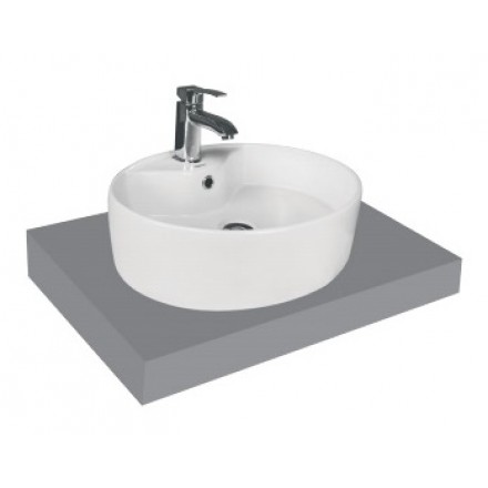 Chậu Rửa Mặt Lavabo Viglacera CD19 Đặt Bàn