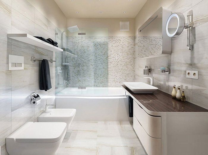 Thiết kế phòng tắm đơn giản, tối ưu hóa không gian sử dụng và cùng đó là một lối sống hiện đại, là xu hướng của năm nay. Hãy đến với những mẫu thiết kế phòng tắm đơn giản, tinh tế và tiện nghi để cùng trải nghiệm những giây phút tuyệt vời trong không gian của mình.