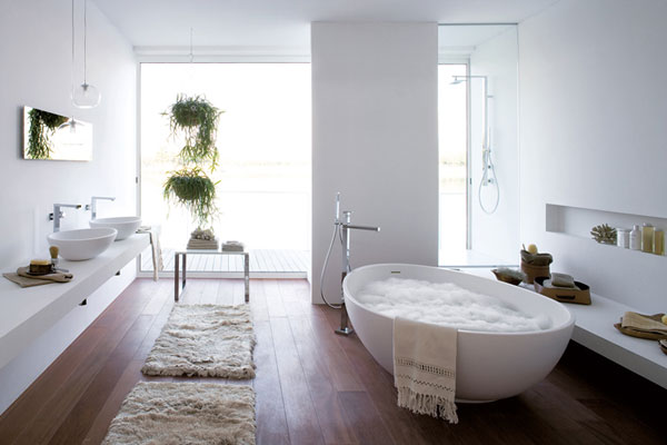 Thiết kế phòng tắm đơn giản đang trở thành xu hướng thiết kế nhà cửa hiện đại ngày nay. Tối ưu hóa không gian, sử dụng những màu sắc tươi mới, tạo làn gió mới cho ngôi nhà của bạn. Nhà tắm đơn giản cũng giúp giảm chi phí và dễ dàng trong việc bảo dưỡng, vệ sinh.