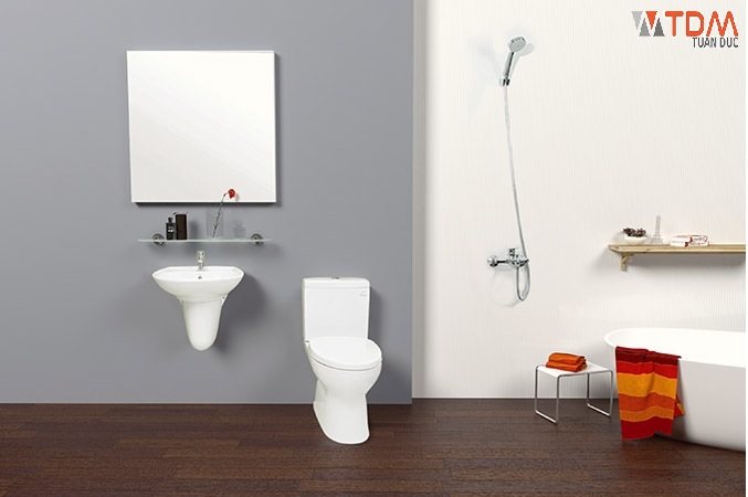 Tiêu chuẩn kích thước bố trí nhà vệ sinh phù hợp nhất