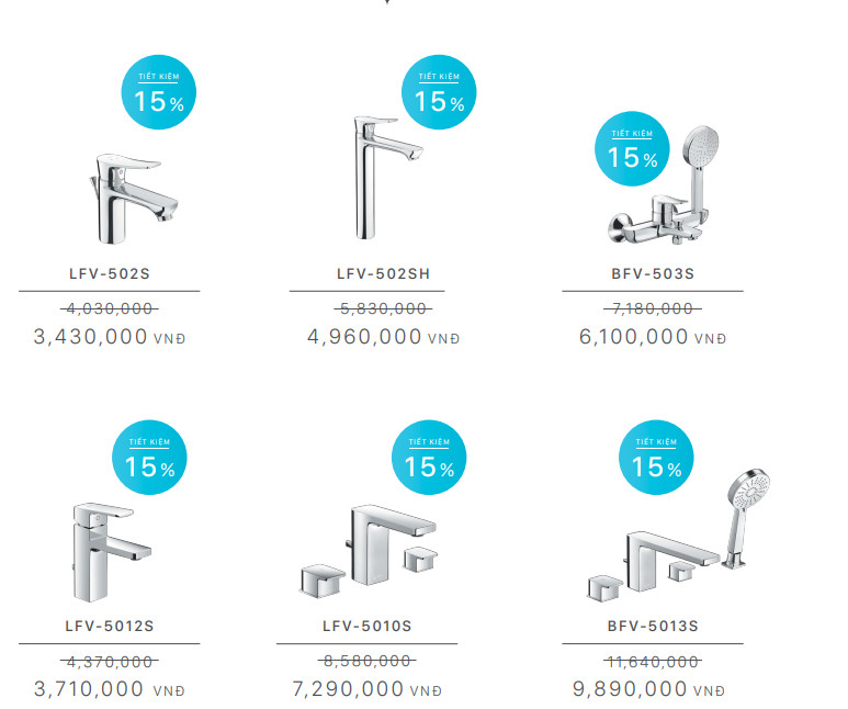 vòi chậu Inax sale 