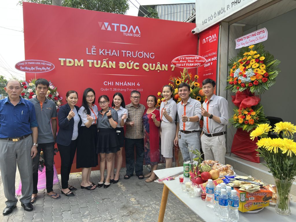 Showroom TDM Quận 7