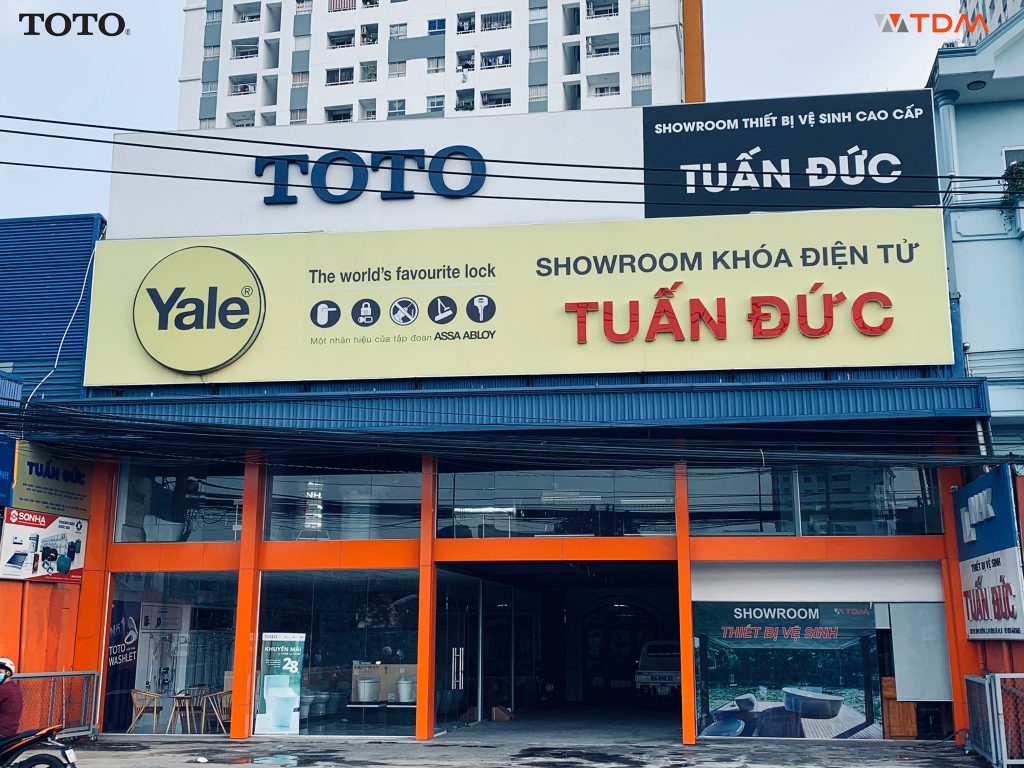 Đại Lý TOTO Tuấn Đức 