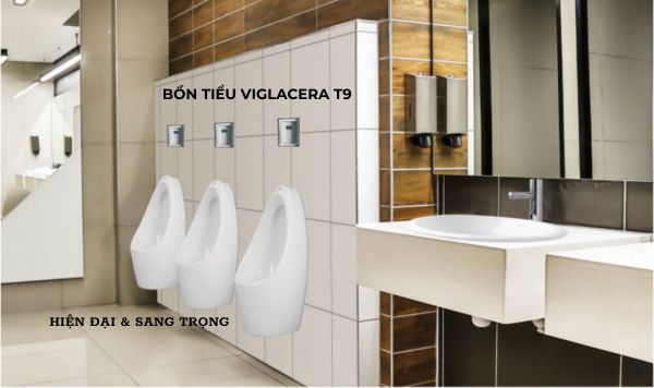 Bồn tiểu Viglacera T9