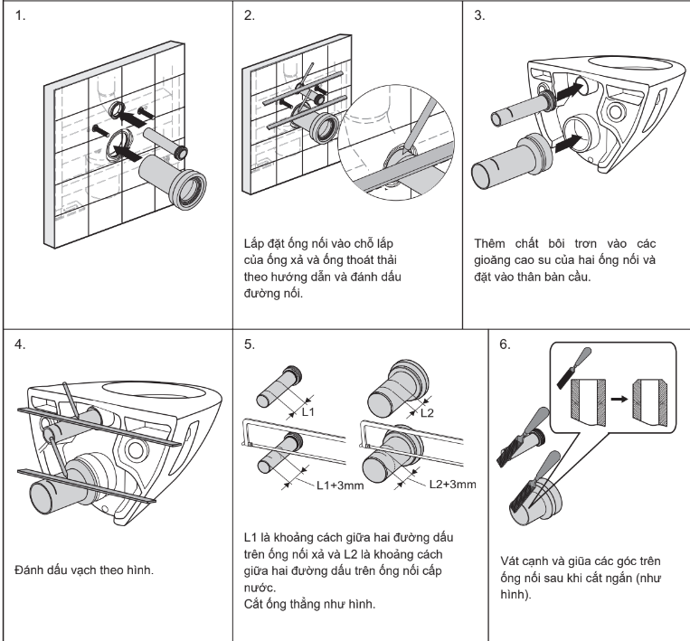 Bước 11: Lắp đặt thân cầu