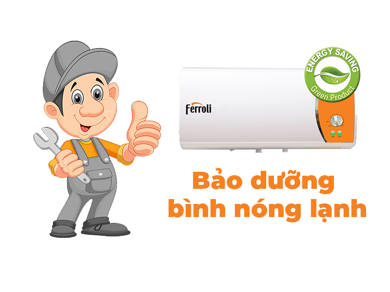 Sử dụng và bảo dưỡng bính nóng lạnh