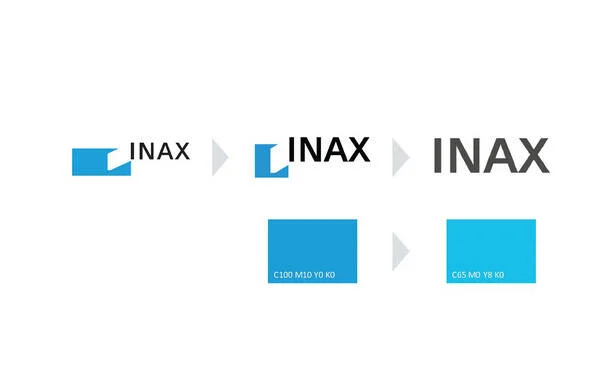 Logo Inax chính hãng