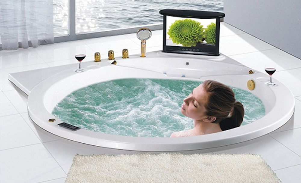 Bồn tắm Jacuzzi thương hiệu INAX