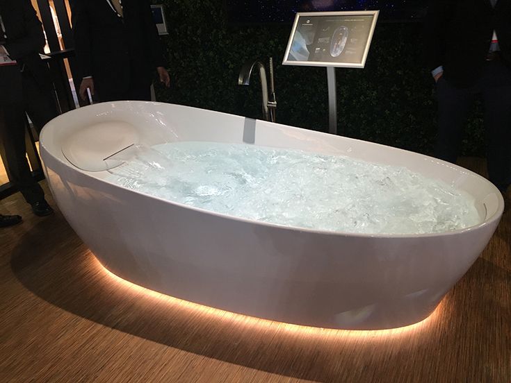 Bồn tắm Jacuzzi thương hiệu TOTO