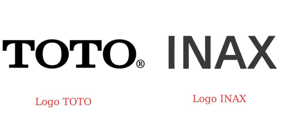 logo TOTO và INAX