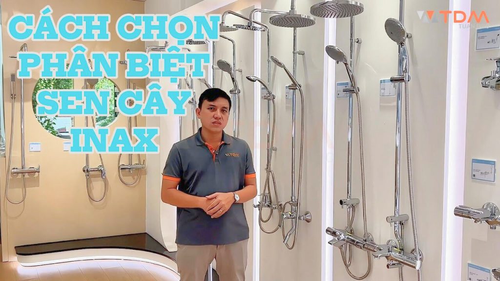 Sen tắm cây Inax