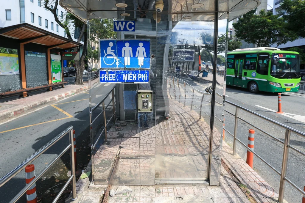 
"WC" từ ngữ thể hiện toilet