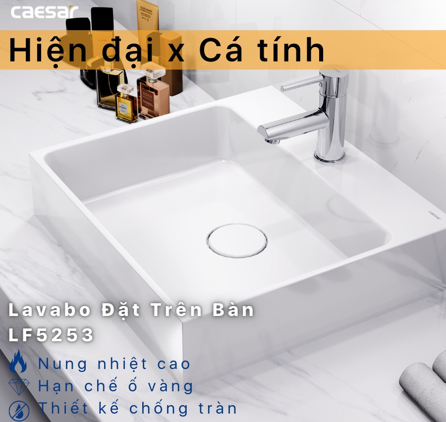 Lavabo caesar LF5253