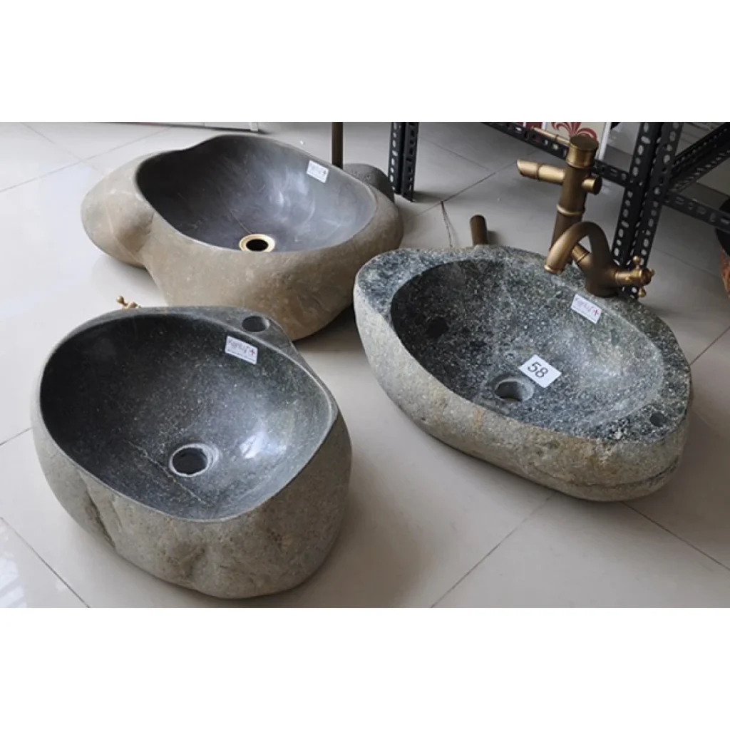 lavabo đá tự nhiên 