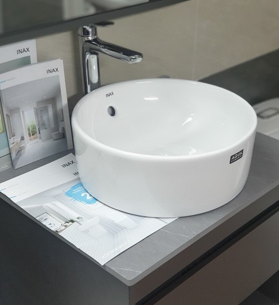 Lavabo Inax AL-295V men chống bám bẩn