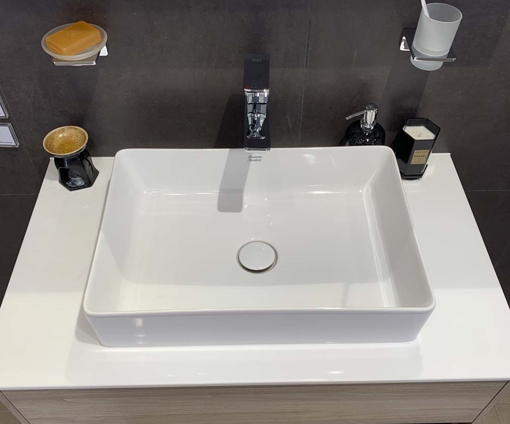 lavabo đặt bàn American WP-F412