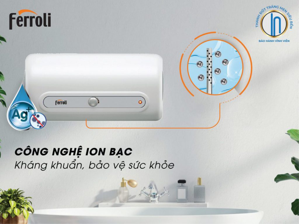 Ion bạc Ag+ bảo vệ sức khoẻ