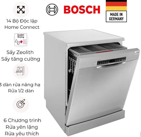 Máy rửa chén Bosch có hiện đại