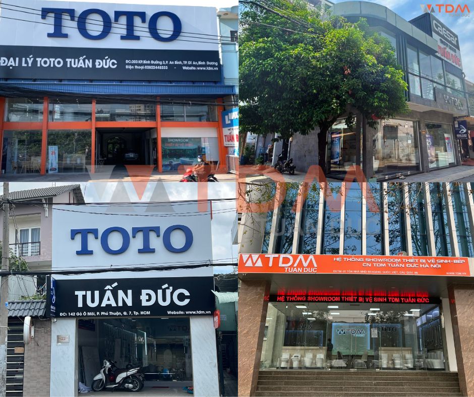 đại lý Toto Tuấn Đức