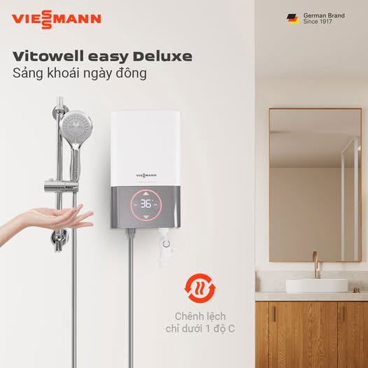 Máy nước nóng trực tiếp Viessmann